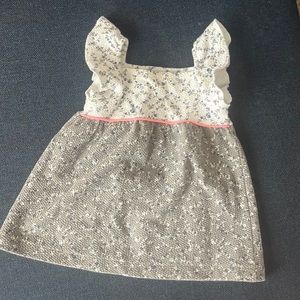 Zara baby summer floral dress 6-9 months